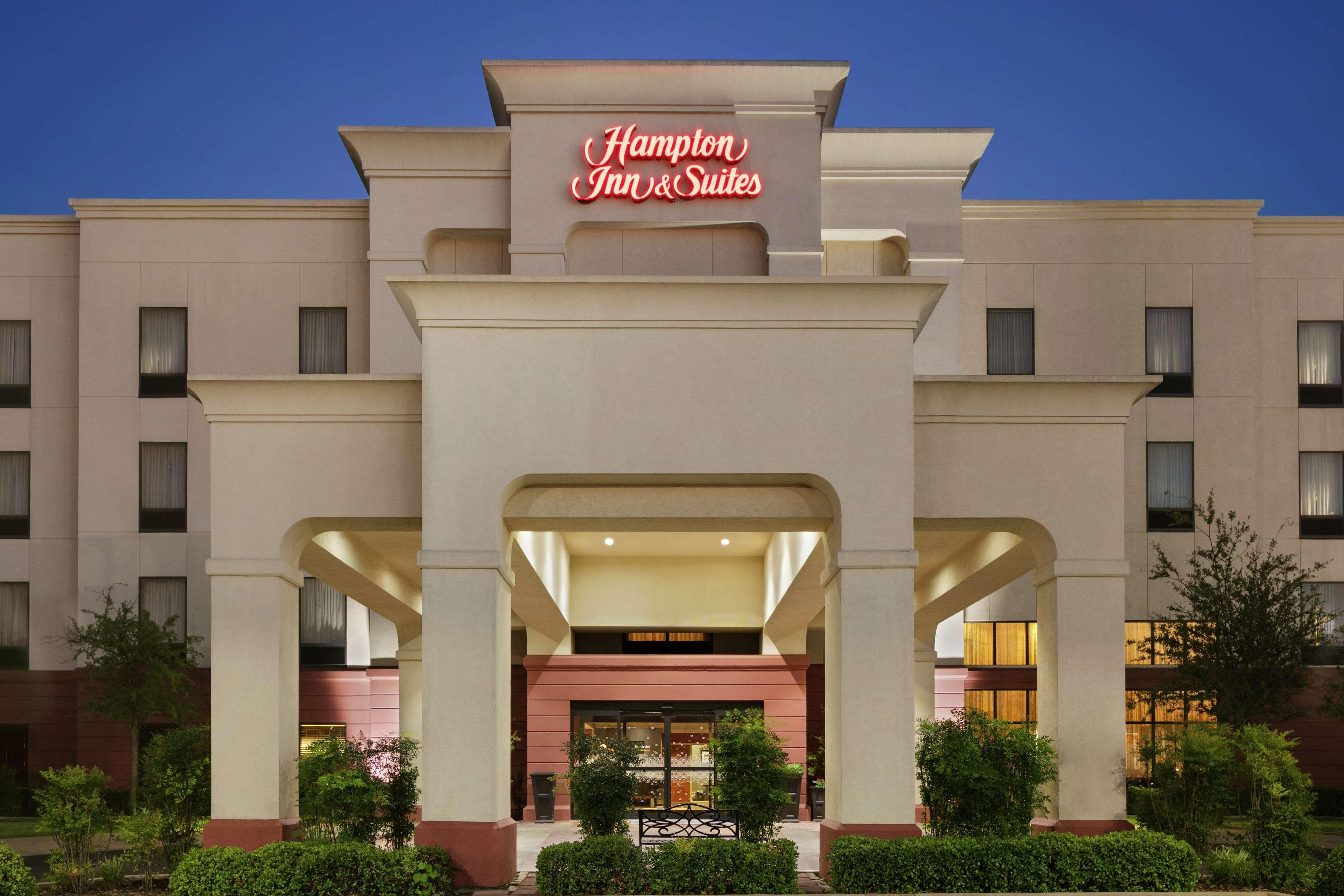 Hampton Inn & Suites Lawton Exterior foto